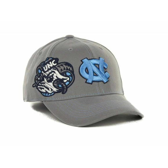 North Carolina Tar Heels Men's Top Of The World NCAA Sketched Flex Fit Hat Cap - Picture 1 of 4